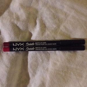 NYX lip pencils NO LONGER AVAILABLE